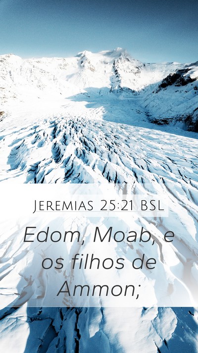 Jeremias 25:21 BSL Bible Verse Image