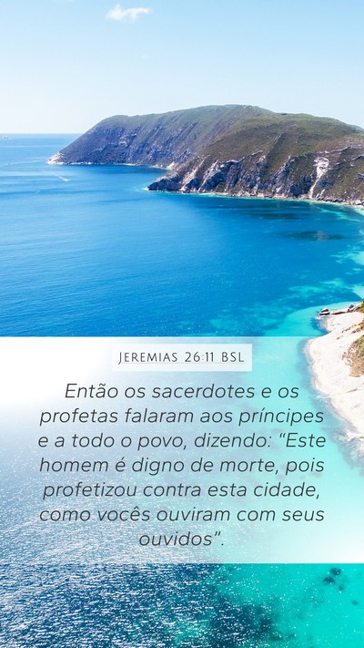 Jeremias 26:11 BSL Bible Verse Image