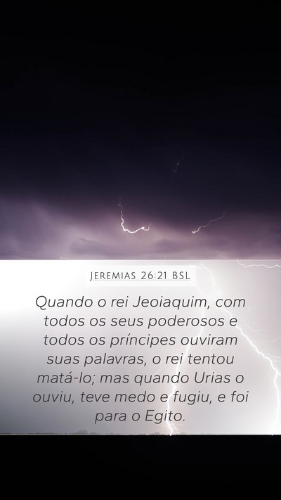 Jeremias 26:21 BSL Bible Verse Image
