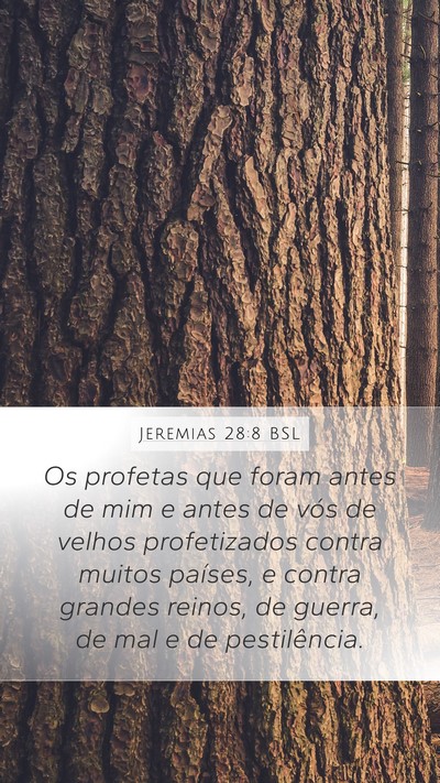 Jeremias 28:8 BSL Bible Verse Image