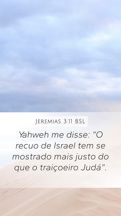 Jeremias 3:11 BSL Bible Verse Image