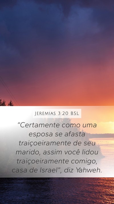 Jeremias 3:20 BSL Bible Verse Image