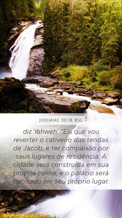 Jeremias 30:18 BSL Bible Verse Image