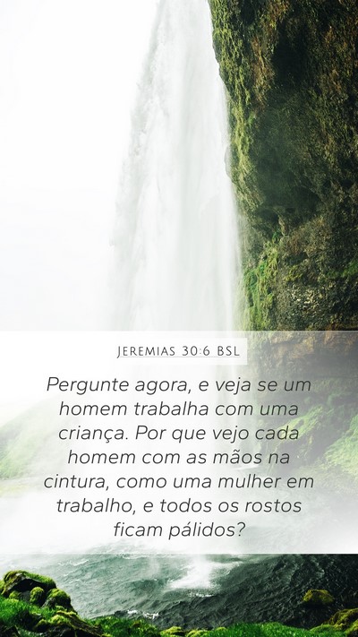 Jeremias 30:6 BSL Bible Verse Image