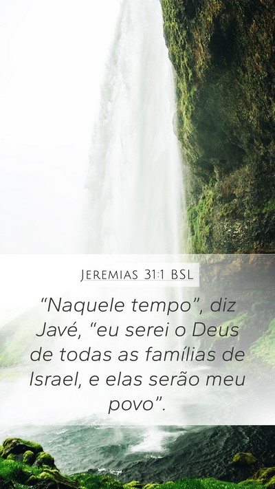 Jeremias 31:1 BSL Bible Verse Image