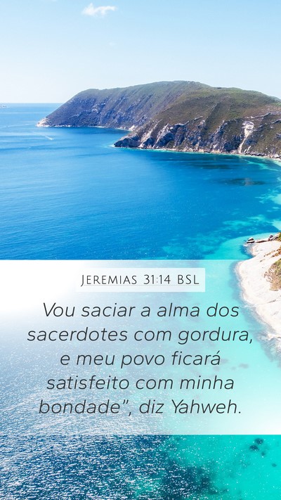 Jeremias 31:14 BSL Bible Verse Image