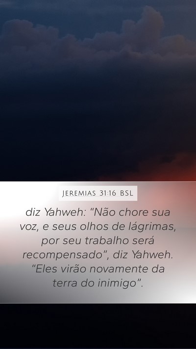 Jeremias 31:16 BSL Bible Verse Image
