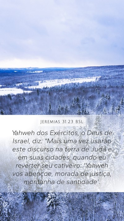 Jeremias 31:23 BSL Bible Verse Image