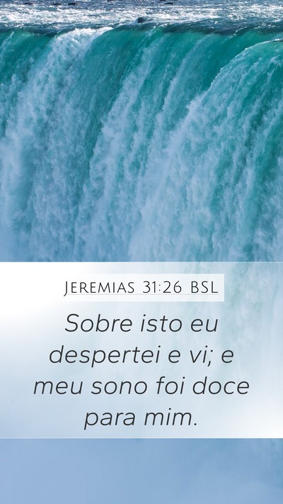 Jeremias 31:26 BSL Bible Verse Image