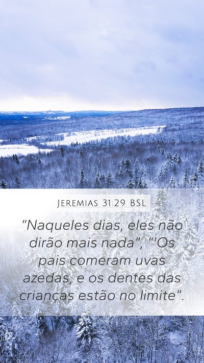 Jeremias 31:29 BSL Bible Verse Image
