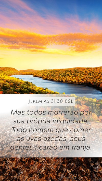 Jeremias 31:30 BSL Bible Verse Image