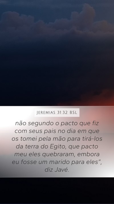 Jeremias 31:32 BSL Bible Verse Image