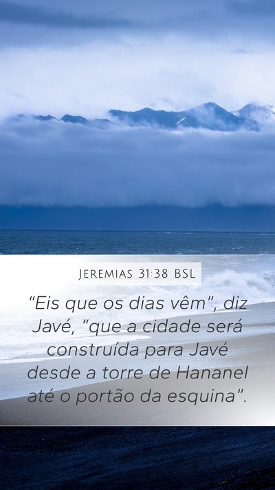 Jeremias 31:38 BSL Bible Verse Image