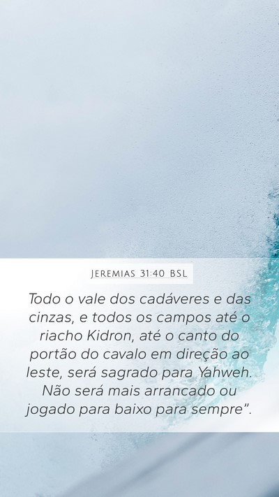 Jeremias 31:40 BSL Bible Verse Image