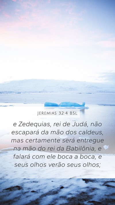 Jeremias 32:4 BSL Bible Verse Image