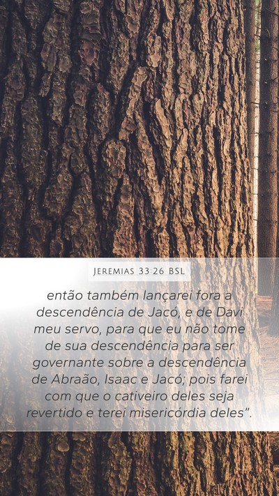 Jeremias 33:26 BSL Bible Verse Image