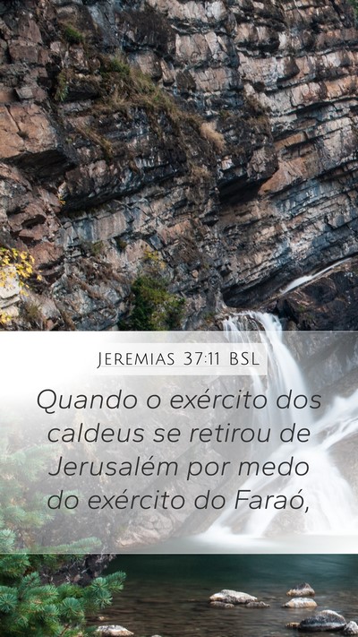 Jeremias 37:11 BSL Bible Verse Image