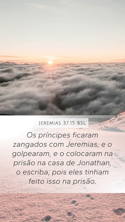Jeremias 37:15 BSL Bible Verse Image
