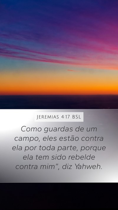 Jeremias 4:17 BSL Bible Verse Image