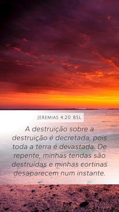 Jeremias 4:20 BSL Bible Verse Image