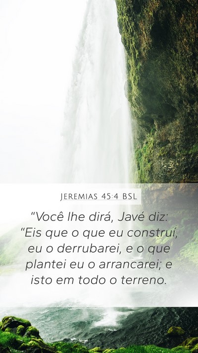 Jeremias 45:4 BSL Bible Verse Image