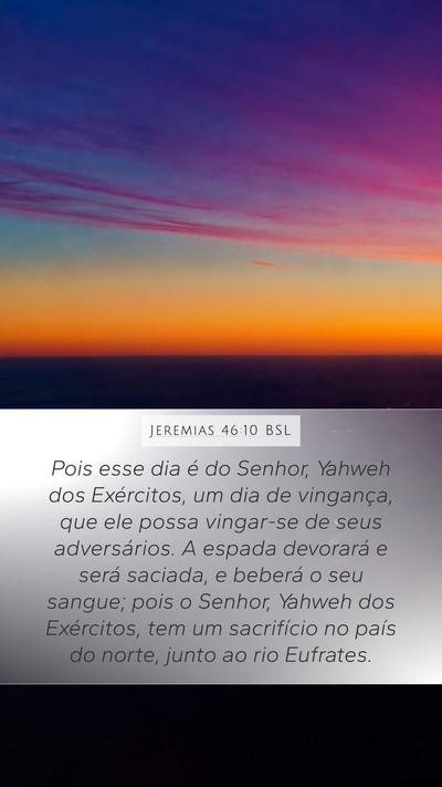 Jeremias 46:10 BSL Bible Verse Image