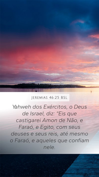 Jeremias 46:25 BSL Bible Verse Image