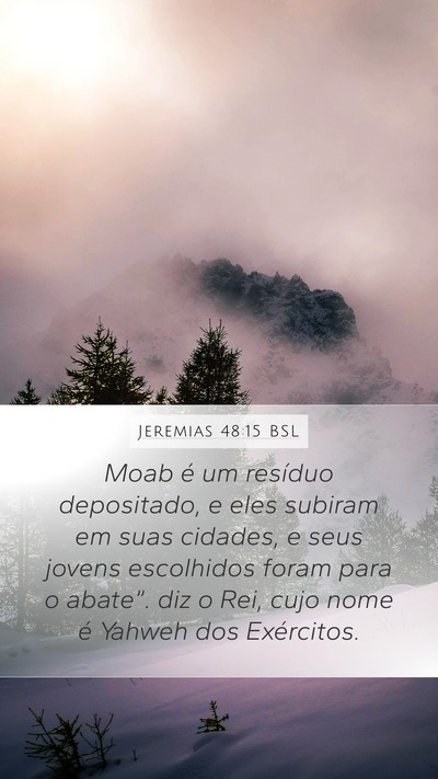 Jeremias 48:15 BSL Bible Verse Image