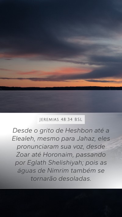 Jeremias 48:34 BSL Bible Verse Image