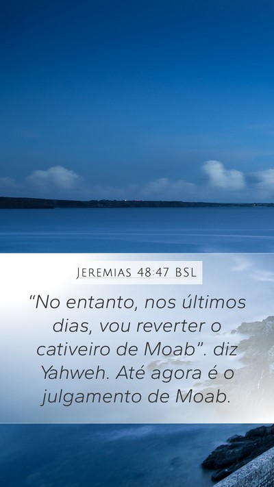 Jeremias 48:47 BSL Bible Verse Image