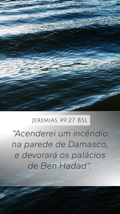 Jeremias 49:27 BSL Bible Verse Image