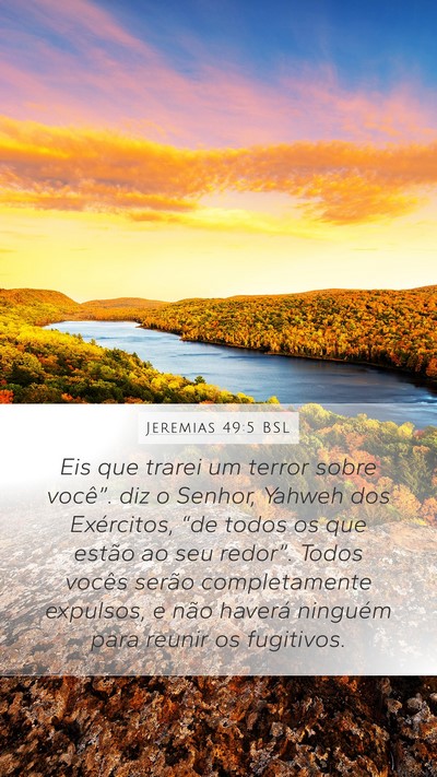 Jeremias 49:5 BSL Bible Verse Image
