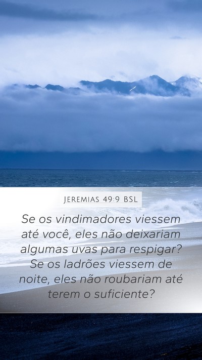 Jeremias 49:9 BSL Bible Verse Image