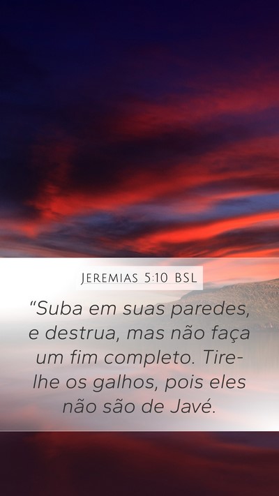 Jeremias 5:10 BSL Bible Verse Image