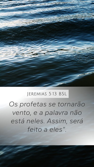Jeremias 5:13 BSL Bible Verse Image