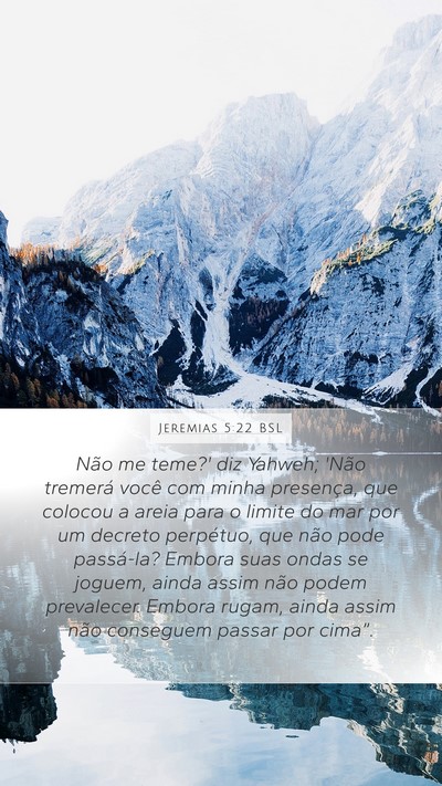 Jeremias 5:22 BSL Bible Verse Image