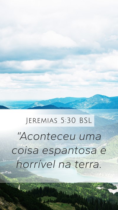 Jeremias 5:30 BSL Bible Verse Image