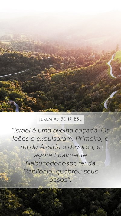 Jeremias 50:17 BSL Bible Verse Image