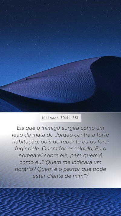 Jeremias 50:44 BSL Bible Verse Image