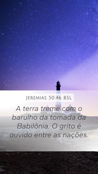 Jeremias 50:46 BSL Bible Verse Image