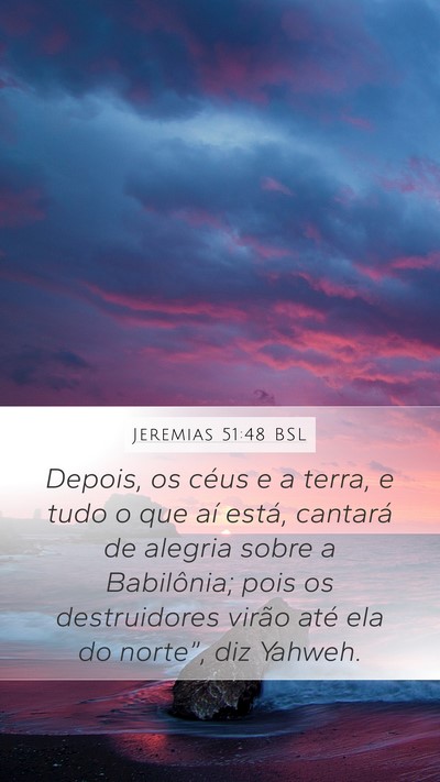 Jeremias 51:48 BSL Bible Verse Image