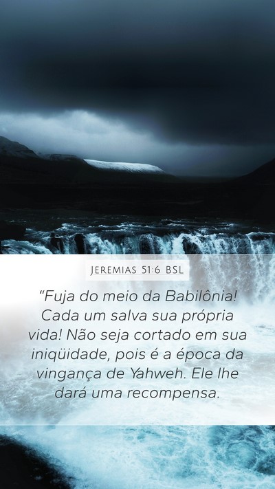 Jeremias 51:6 BSL Bible Verse Image