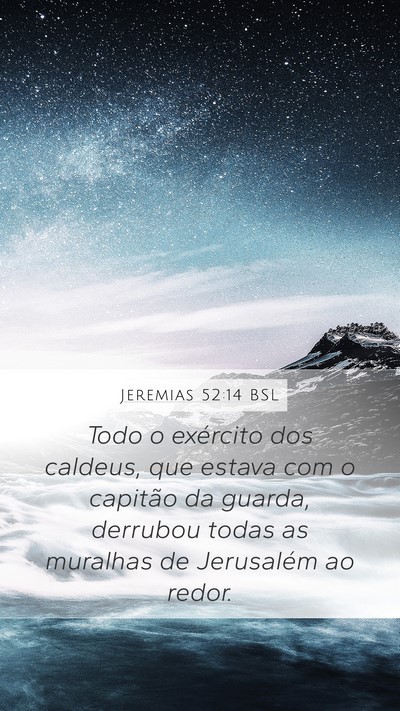 Jeremias 52:14 BSL Bible Verse Image