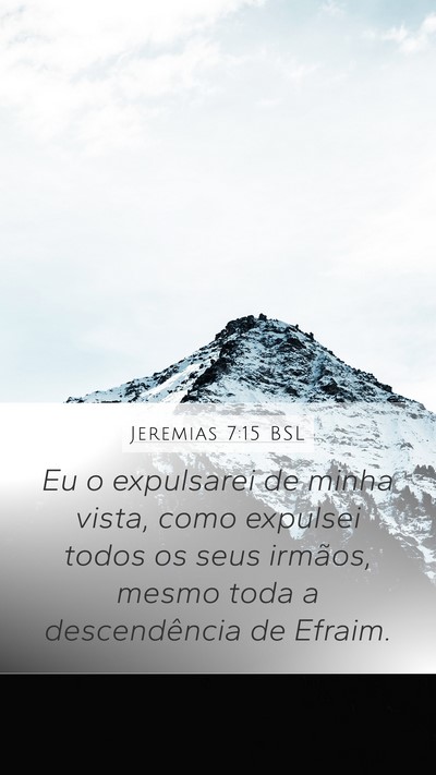 Jeremias 7:15 BSL Bible Verse Image