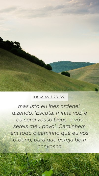 Jeremias 7:23 BSL Bible Verse Image