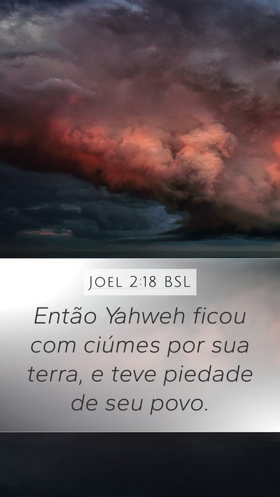 Joel 2:18 BSL Bible Verse Image