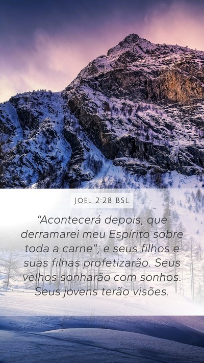 Joel 2:28 BSL Bible Verse Image