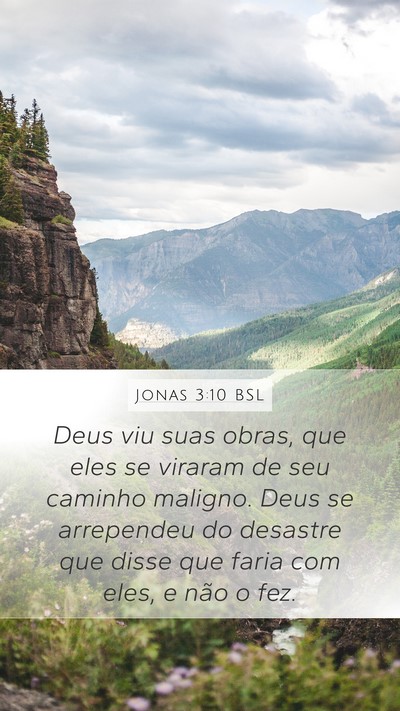 Jonas 3:10 BSL Bible Verse Image