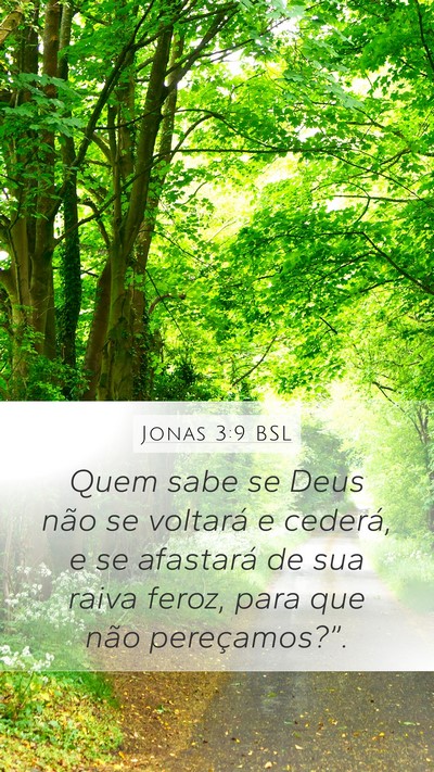 Jonas 3:9 BSL Bible Verse Image