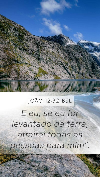 João 12:32 BSL Bible Verse Image
